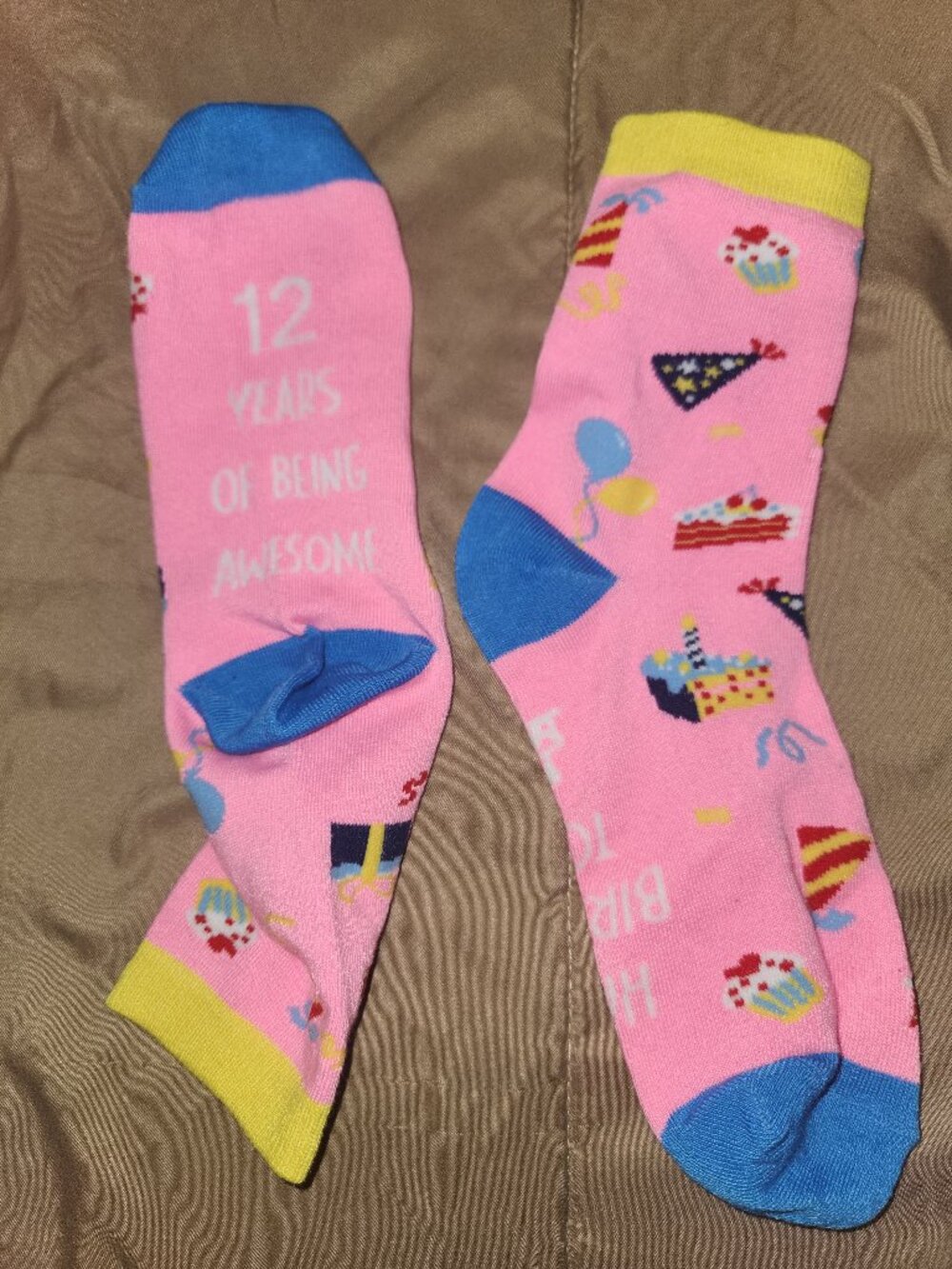Birthday socks